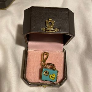 Juicy Couture Luggage Charm